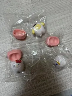 サンリオキャラクターズ みんなでなっちゃお！　歯　3点セット