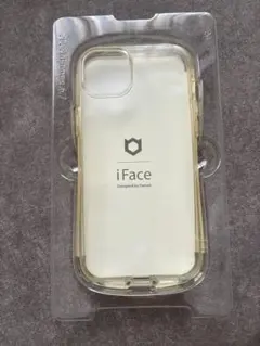 iFace クリアケース iPhone 15 Plus用　1週間使用