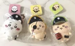 ちいかわ　ちいかわアドベンチャー　マスコット3点セット　 お台場冒険王