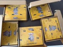 topps chrome labubu ラブブ トレカ 新品未開封 5BOX - メルカリ
