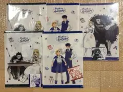 金色のガッシュ!!　DMMくじ クリアファイル&ステッカー