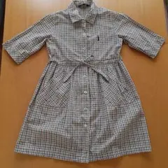 イーストボーイ シャツワンピース 130 EAST BOY
