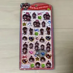 【新品・正規品】モンチッチ　ノーマル　うるちゅるポップシール