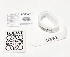 LOEWE ホワイトリボン タグ 証明書付きのサムネイル