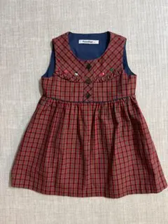 ま*り様 familiar ジャンパースカート 90センチ