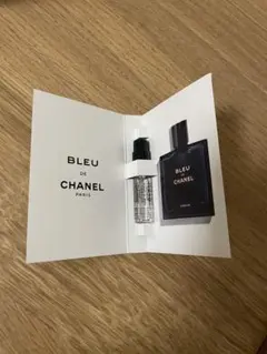 【新品】シャネル ブルードゥシャネル パルファム ヴァポリザター 1.5ml