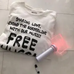 キスマイ Kis-My-Ft2 FREE HUGS Tシャツ ペンライトセット