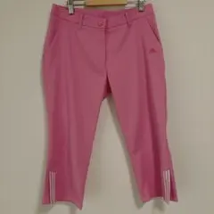 adidas ピンク ゴルフパンツ サイズM 美品のサムネイル
