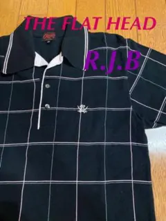 【値下げ！】フラットヘッド　R.J.B ポロシャツのサムネイル