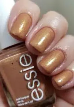 【レア品番】essie ネイルポリッシュ、オレンジ系のサムネイル