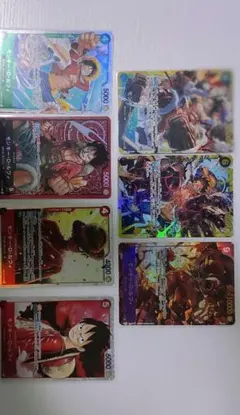 ワンピースカードゲーム モンキー・D・ルフィ まとめ売りのサムネイル