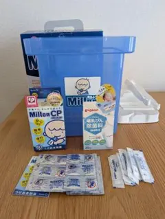 ミルトン★容器・錠剤セット