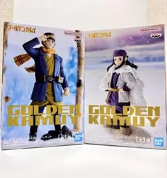 新品未開封★ゴールデンカムイ 杉元佐一 アシㇼパ フィギュア 2点のサムネイル