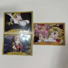 ジャンボカードダス まどマギ 叛逆の物語 クリアビジュアルポスター 巴 マミ