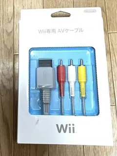 Wii 전용 AV 케이블