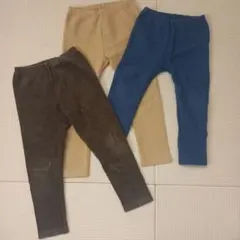 UNIQLOキッズ裏起毛パンツ