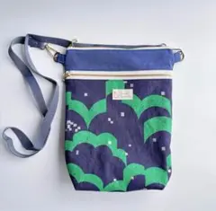 大きめサコッシュ＊北欧カラフルテイスト