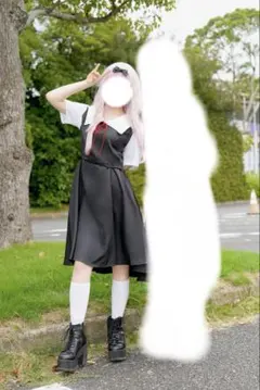 かぐや様は告らせたい 藤原千花 コスプレ衣装 ウィッグ付き