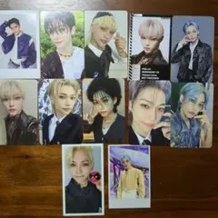 スキズ　トレカまとめ売り