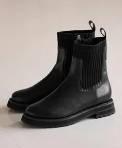 green label relaxing ストレッチ　ショートブーツ　撥水