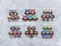 ヒスミニ　ステッカー６柄