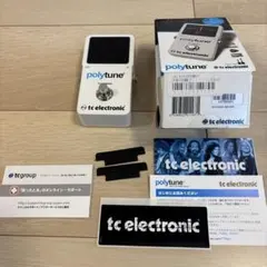 tc electronic polytune 3 箱付き美品 - メルカリ