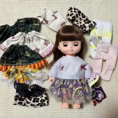 ハンドメイド　メルちゃん　お着替えセット　タイツ