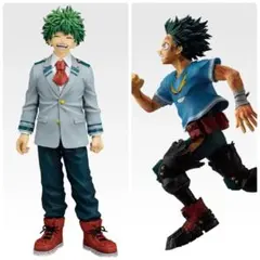 一番くじ 僕のヒーローアカデミア 紡がれる想い A賞 緑谷出久 C賞 セット