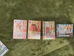 アイカツカード 4枚セット