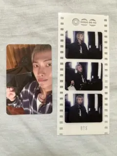 BTS ナムジュン ROOTED IN MUSIC 特典 トレカ セット