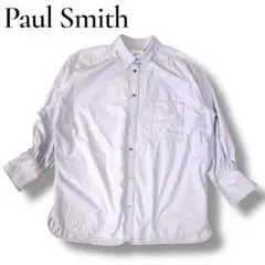 PS Paul Smith 46L 大きい　綿100% 長袖シャツ　近年モデル