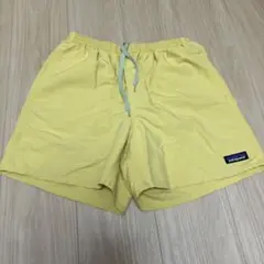 【美品】Patagonia バギーズショーツ イエロー