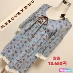 【匿名配送】定価13.650円✨MERCURYDUO ミニワンピース✨