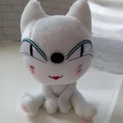 終値レア❢クロネコヤマト　非売品　ぬいぐるみ　白猫　ノベルティグッズ　ヤマト運輸