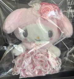 サンリオ　レディマイメロディデザイン　マスコットホルダー　ピンク