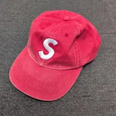 Supreme Pigment Coated S Logo 6-Panel