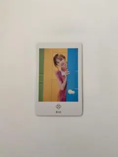 NiziU   リオ　フォトカード