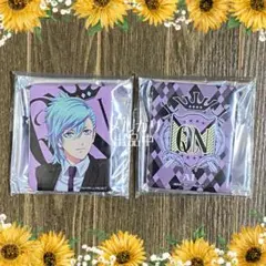 うたプリ カルライ 缶バッジ 藍