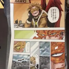 僕のヒーローアカデミア ポスター第3弾　ホークス