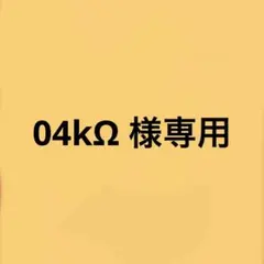 04kΩ 様専用ネイルチップ