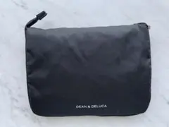 DEAN & DELUCA ディーン&デルーカ レジカゴバッグ 黒 ブラック