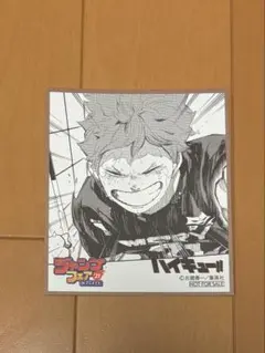ハイキュー!! ジャンプフェア 2021 アニメイト 色紙 特典