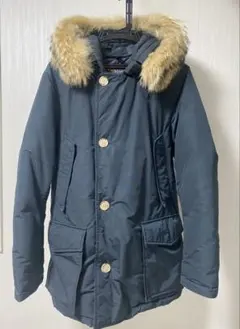 【WOOLRICH】エディフィス別注 アークティックパーカー ネイビー