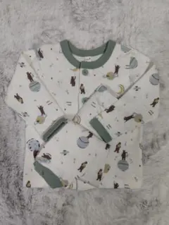 apresles ベビーパジャマ キルティング