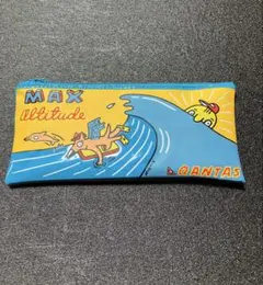 レトロ 1990年代 QANTAS航空 MAX Altitude ペンケース