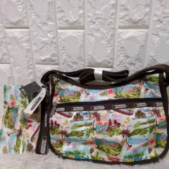 新品タグ付き♢レスポートサック 南国限定 ショルダーバッグ ポーチ付き✨希少