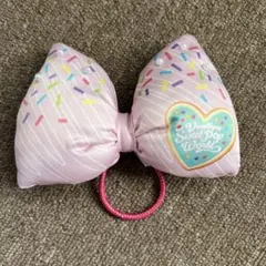 ディズニー ヴァネロペ パルパルーザ リボンヘアゴム ピンクのサムネイル