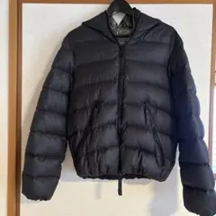 DUVETICA デュベティカ 44 フード付き　ウールダウンジャケット