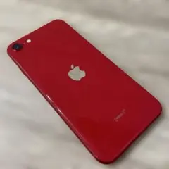 iPhone SE第2世代 64GB 本体のみ　レッド　赤