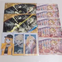 プロセカ アニメイト フェア 特典 ステッカー エピカ 鏡音 リン セット